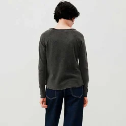 SONOMA LS T-SHIRT | SORT VINTAGE