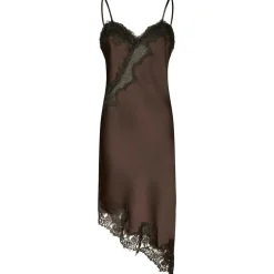 SORELLE LACE DRESS | DARK BROWN