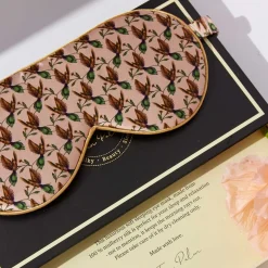 SOVEMASKE I SILKE | ROSE HUMMINGBIRD