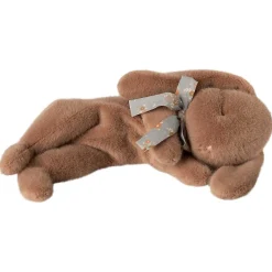 SOVENDE PLYSKANIN, LILLE | VARM BRUN