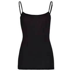 SPAGHETTI TOP - ULTRALIGHT | SORT