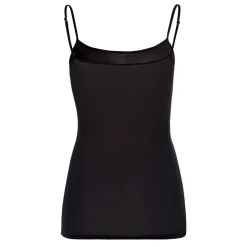 SPAGHETTI TOP - ULTRALIGHT | SORT