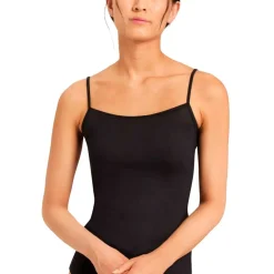 SPAGHETTI TOP - ULTRALIGHT | SORT