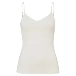 SPAGHETTI TOP I ULD/SILKE | CYGNE