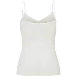 SPAGHETTI TOP I ULD/SILKE | CYGNE