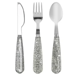 SPARKLY CUTLERY | SPARKLING BLUE