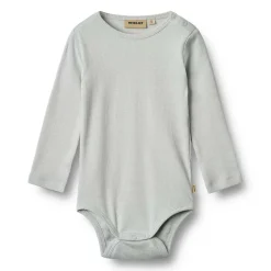 SPENCER RIB BODYSTOCKING | SOFT BLUE