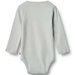 SPENCER RIB BODYSTOCKING | SOFT BLUE