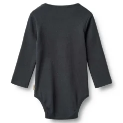 SPENCER RIB BODYSTOCKING | NAVY