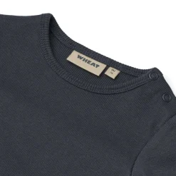 SPENCER RIB BODYSTOCKING | NAVY