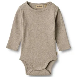 SPENCER RIB BODYSTOCKING | GRAVEL MELANGE