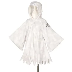 SPØGELSE JAKKE/MASKE 5-7 ÅR