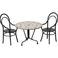 SPISEBORD SÆT M/2 STOLE