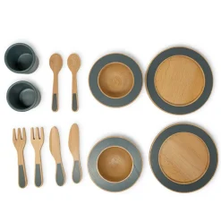 SPISESTEL, EMERALD GREEN