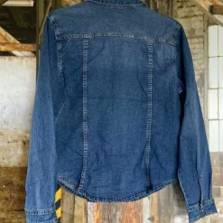 STABIA DENIMSKJORTE | DENIM