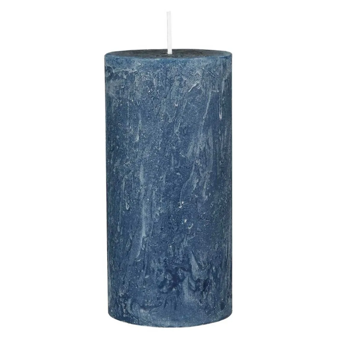 STEARINLYS - RUSTIK | CORNFLOWER