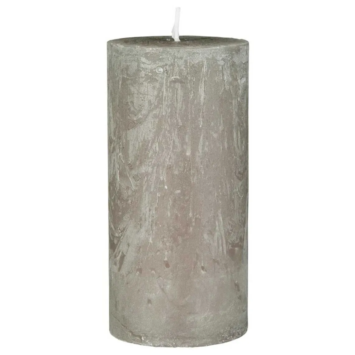 STEARINLYS - RUSTIK | FRENCH GREY