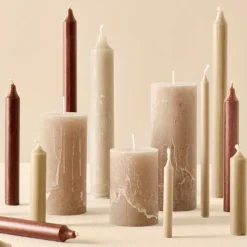 STEARINLYS - RUSTIK | HØR