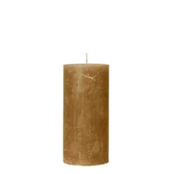 STEARINLYS 7X15 CM - 60 TIMER | AMBER