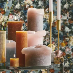 STEARINLYS 7X15 CM - 60 TIMER | AMBER