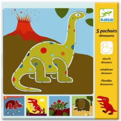 STENCILS - DINO