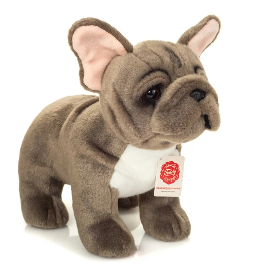 STÅENDE FRANSK BULLDOG 30 CM