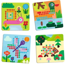 STIFTMOSAIK - SMÅ DYR