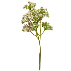 STILK 20 CM - GRØN/HVID