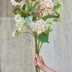 STILK 73 CM - GRØN/HVID