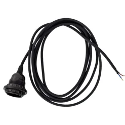 STOFLEDNING M/FATNING 3M | SORT