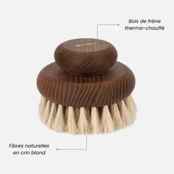 STOR KROPS BØRSTE ASHWOOD