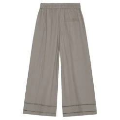 STORIE POPLIN PANTS | SEA GRAY