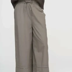 STORIE POPLIN PANTS | SEA GRAY