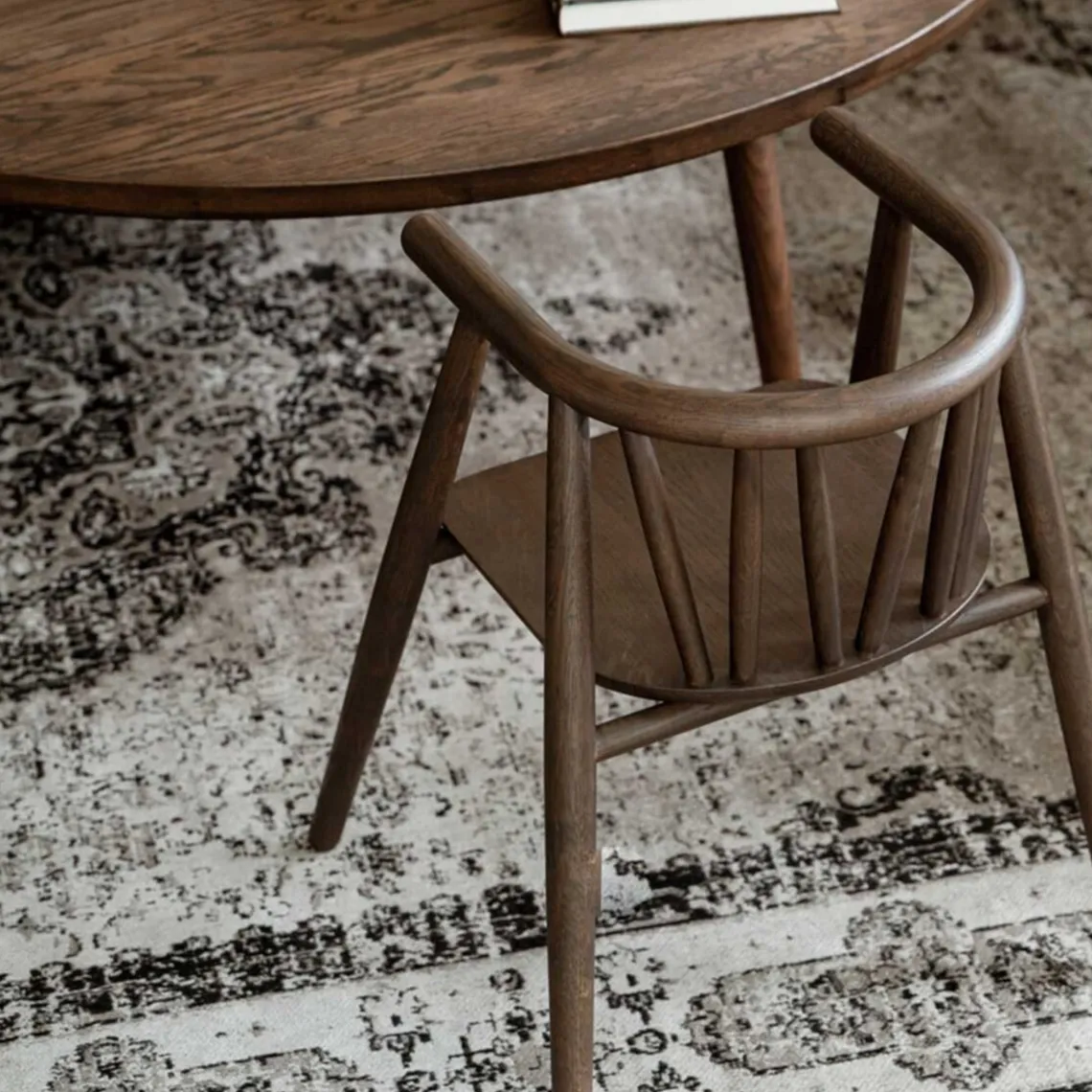 STORM BØRNESTOL - RØGET EG