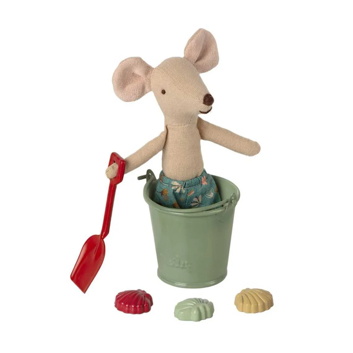 STRANDSÆT - SKOVL, SPAND, FORME 9 CM