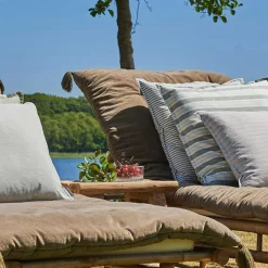 STRIBET PUDE 60X60 CM | AQUA