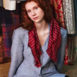 STRIFILIA SIA SCARF | TIBETAN RED