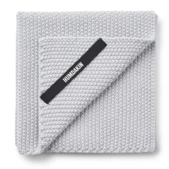 STRIKKET KARKLUD 25X25 CM | BLUE GLASS