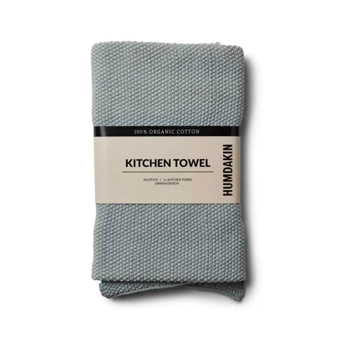 STRIKKET KØKKENHÅNDKLÆDE 45X70 CM | STONE