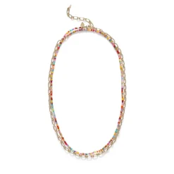 STRING OF JOY HALSKÆDE/MAVEKÆDE | FORGYLDT