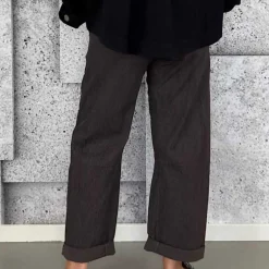 STRING P BUKSER | BROWN