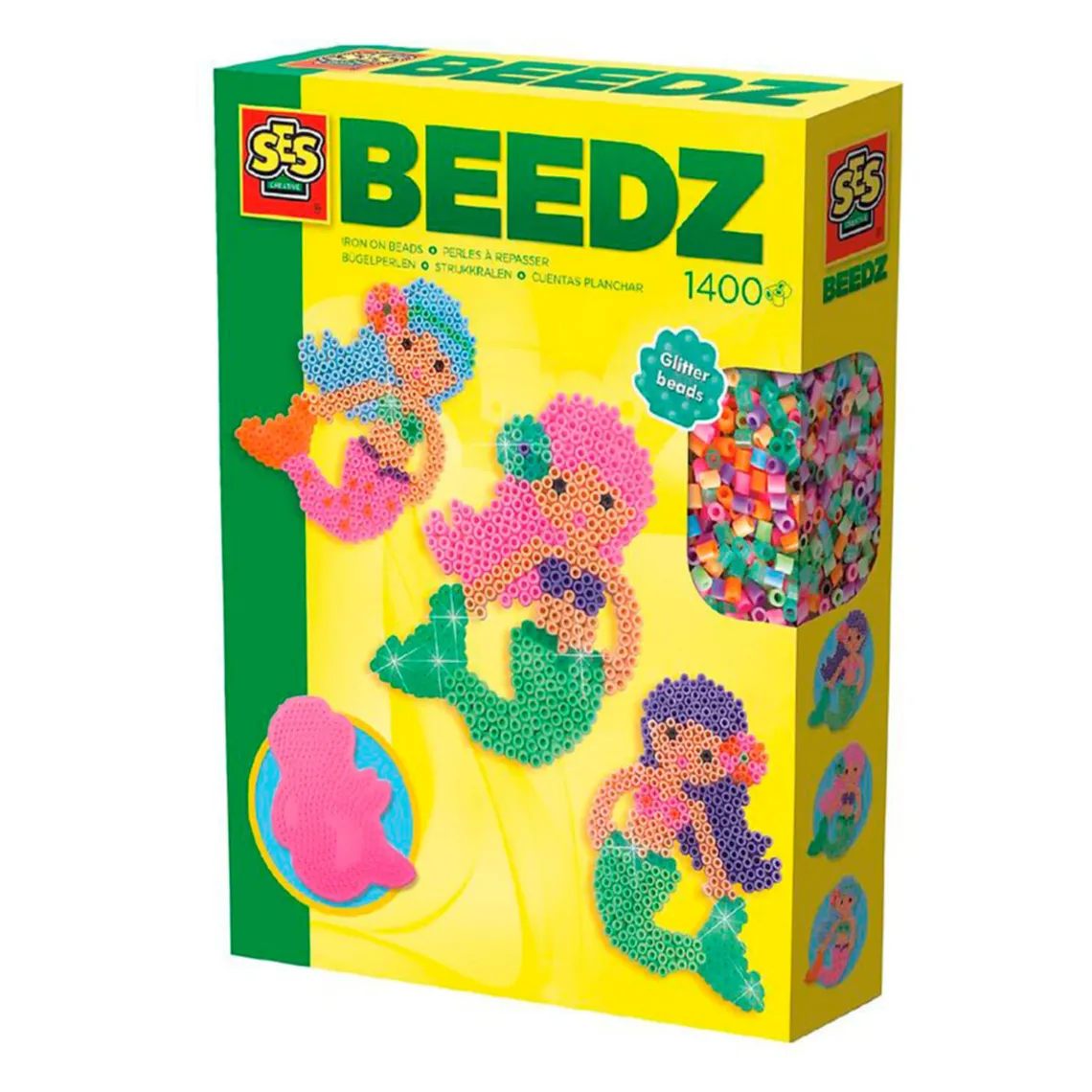 STRYGEPERLESÆT HAVFRUE