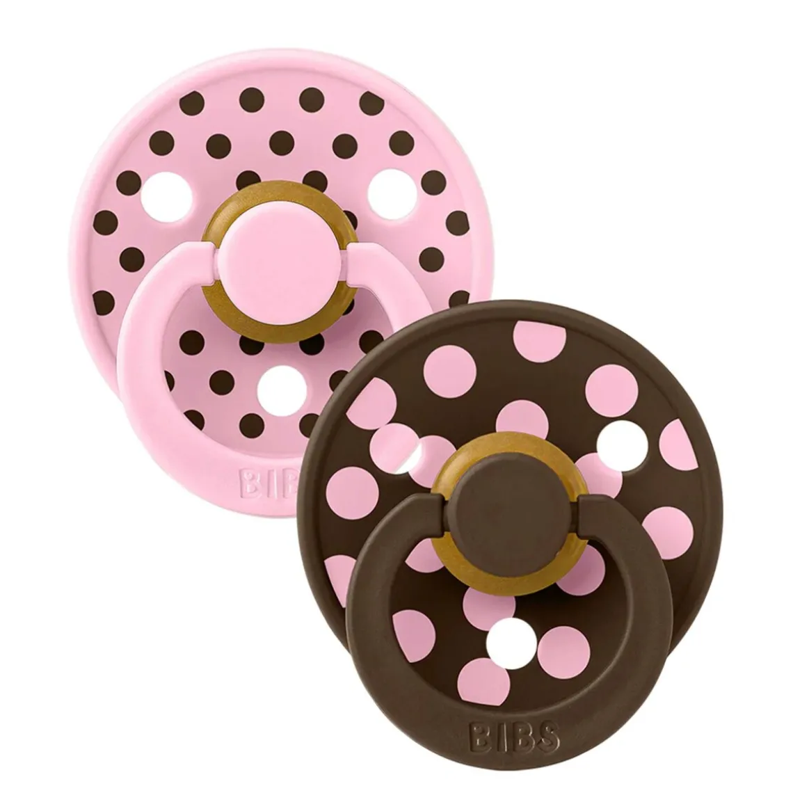 STUDIO POLKA, 2-PACK STR. 2 | BABY PINK/MOCHA