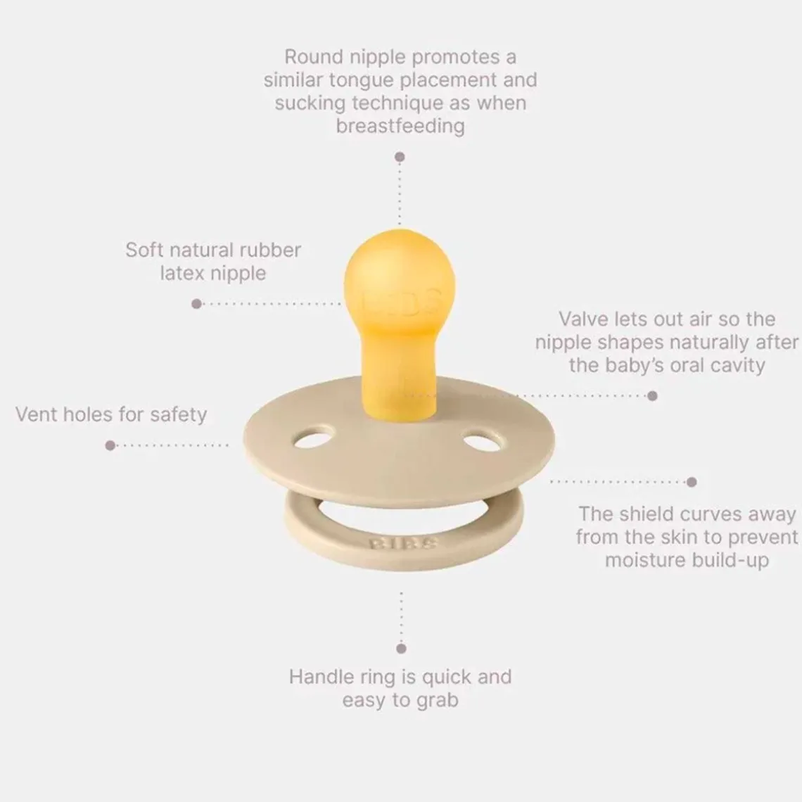 STUDIO POLKA, 2-PACK STR. 2 | BABY PINK/MOCHA