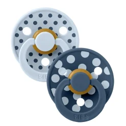 STUDIO POLKA, 2-PACK STR. 2 | BABY BLUE/STEEL BLUE