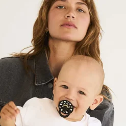 STUDIO POLKA, 2-PACK STR. 2 | IVORY/BLACK