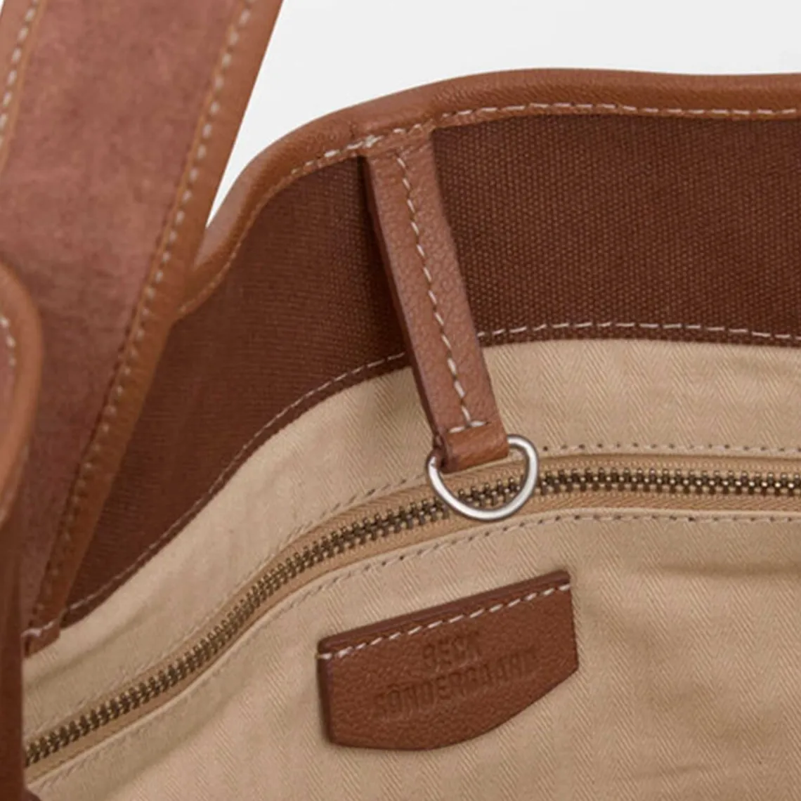 SUEDE LAUREL BAG | BROWN TORTOISE SHELL