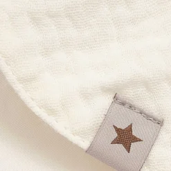 SUMMER HAT EARS MUSLIN | ANTIQUE WHITE