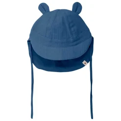 SUMMER HAT EARS MUSLIN | BERING SEA