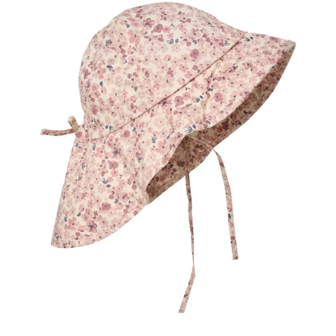 SUMMER HAT W/STRING | WITHERED ROSE